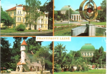 Františkovy Lázně 19xx 95 006 ●
